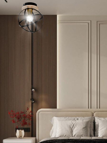 Потолочный светильник Aitin-Pro НПБ 02-60-108 / S7057/1