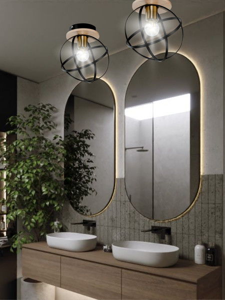 Потолочный светильник Aitin-Pro НПБ 02-60-108 / S7057/1