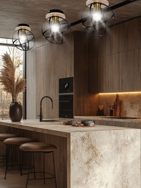 Потолочный светильник Aitin-Pro НПБ 02-60-108 / S7057/1