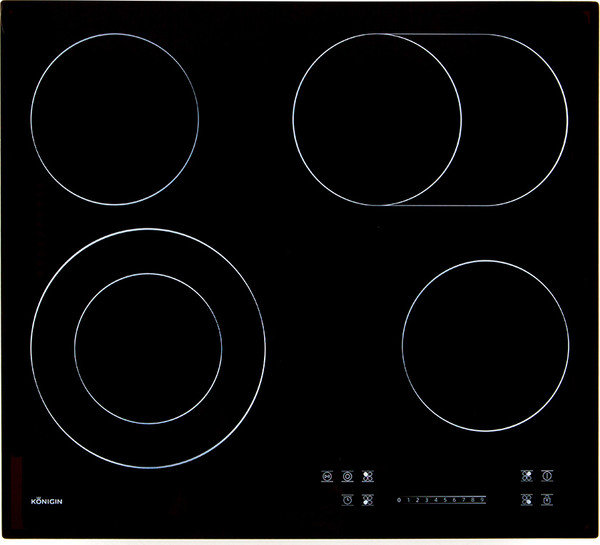 Электрическая варочная панель Konigin Vega C604 SBK - фото