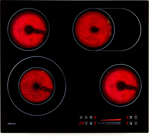 Электрическая варочная панель Konigin Vega C604 SBK