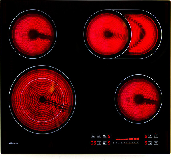 Электрическая варочная панель Konigin Vega C604 SBK