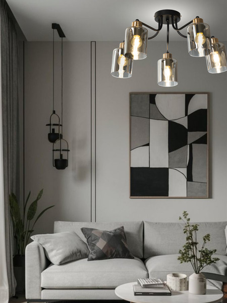 Люстра Aitin-Pro НПБ 02-5x60-102 / S6983/5