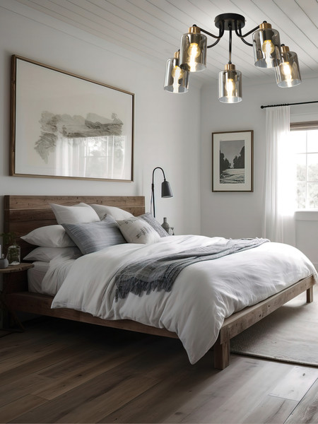 Люстра Aitin-Pro НПБ 02-5x60-102 / S6983/5