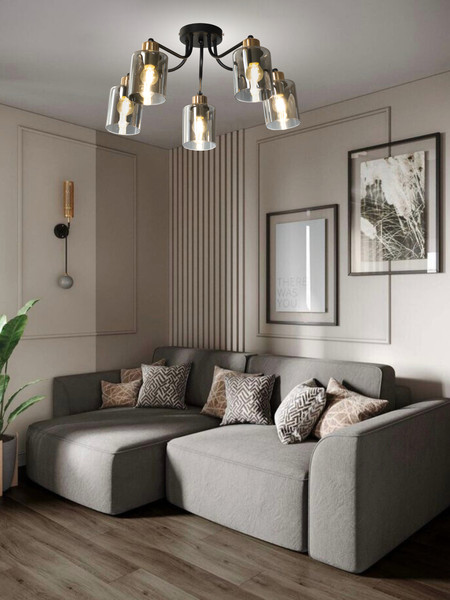 Люстра Aitin-Pro НПБ 02-5x60-102 / S6983/5