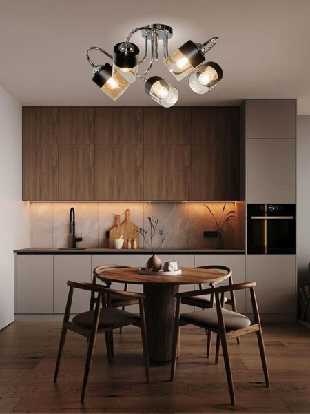 Люстра Aitin-Pro НПБ 02-5x60-102 / C1445/5A