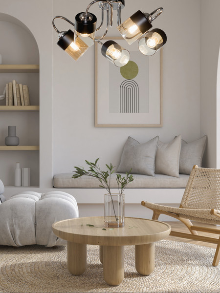 Люстра Aitin-Pro НПБ 02-5x60-102 / C1445/5A