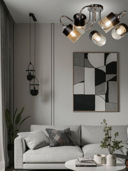 Люстра Aitin-Pro НПБ 02-5x60-102 / C1445/5A