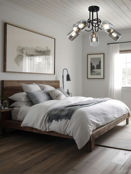 Люстра Aitin-Pro НПБ 02-5x60-101 / S6984/5