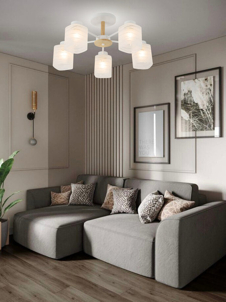 Люстра Aitin-Pro НПБ 02-5x40-105 / 07547/5