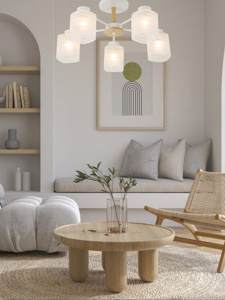 Люстра Aitin-Pro НПБ 02-5x40-105 / 07547/5