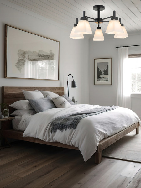 Люстра Aitin-Pro НПБ 02-5x40-105 / 07532/5