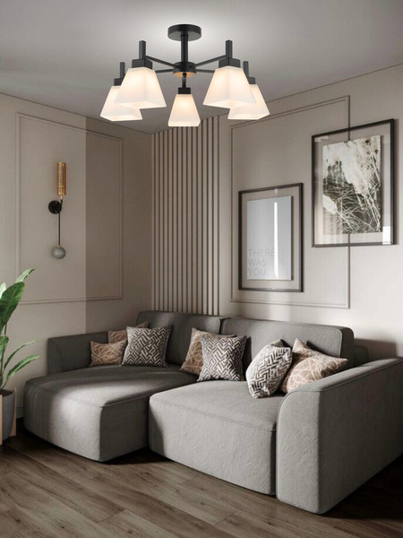 Люстра Aitin-Pro НПБ 02-5x40-105 / 07532/5