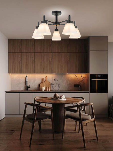 Люстра Aitin-Pro НПБ 02-5x40-105 / 07532/5