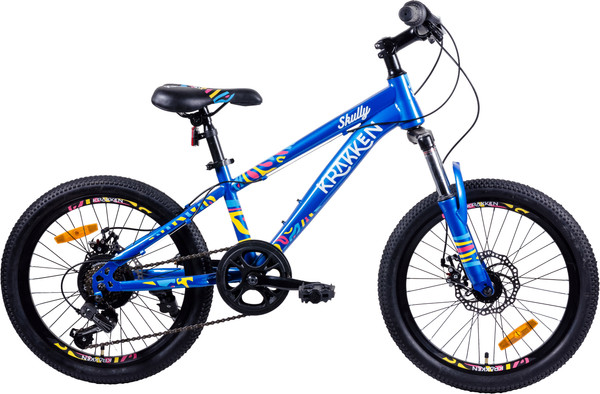 Детский велосипед Krakken Skully 20 2025 - фото