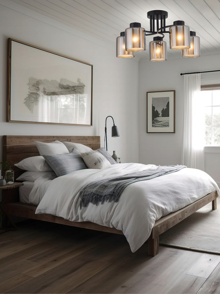 Люстра Aitin-Pro НПБ 02-5x40-101 / 07560/5