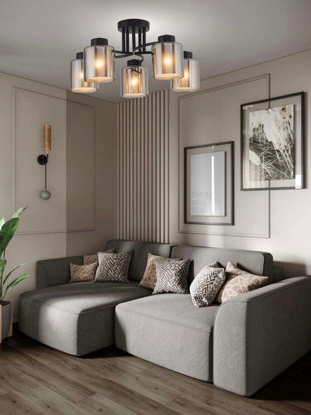 Люстра Aitin-Pro НПБ 02-5x40-101 / 07560/5