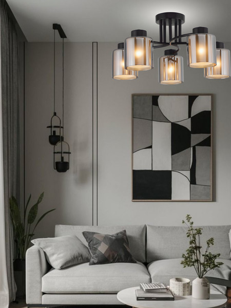 Люстра Aitin-Pro НПБ 02-5x40-101 / 07560/5