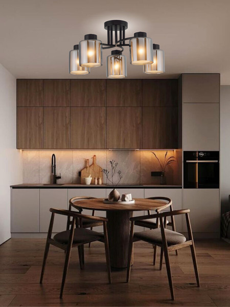 Люстра Aitin-Pro НПБ 02-5x40-101 / 07560/5