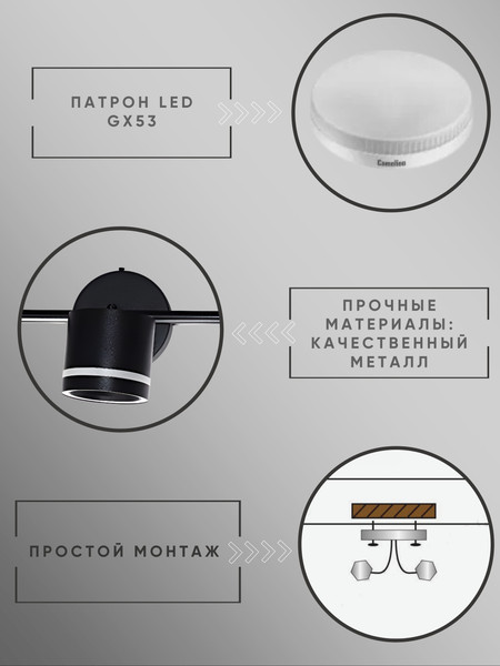 Спот Aitin-Pro H59217/3A1