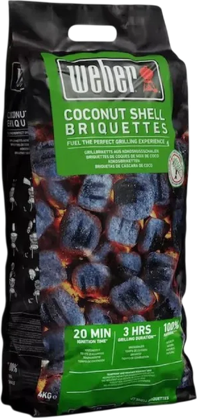 Угольные брикеты Weber Кокосовые 18401 - фото