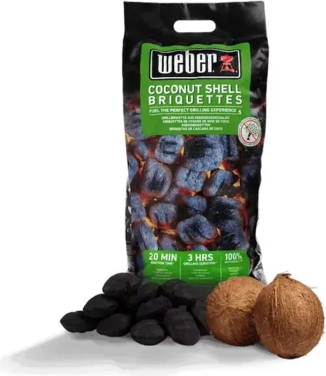Угольные брикеты Weber Кокосовые 18401