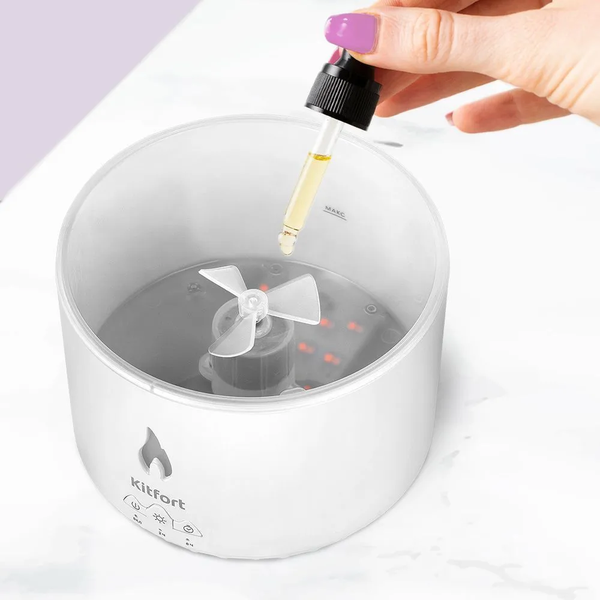 Ультразвуковой увлажнитель воздуха Kitfort КТ-3804
