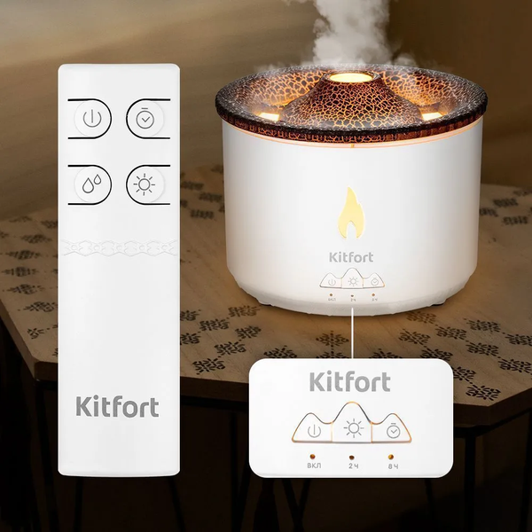 Ультразвуковой увлажнитель воздуха Kitfort КТ-3804