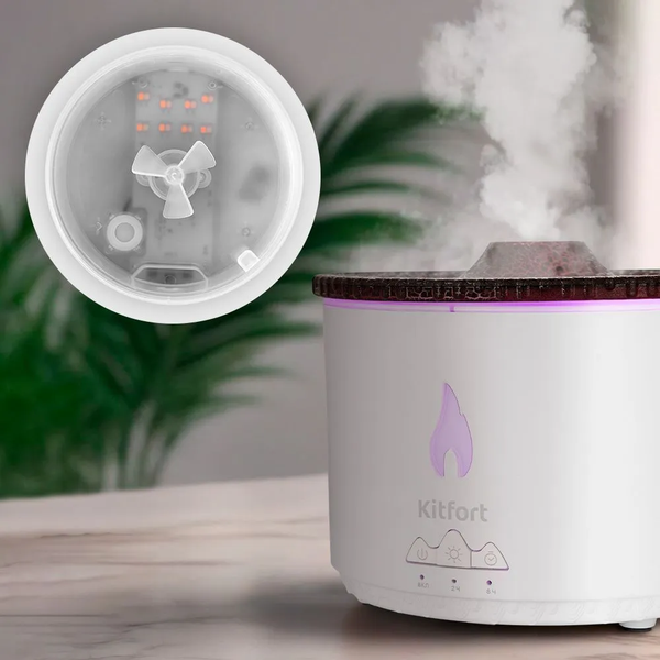 Ультразвуковой увлажнитель воздуха Kitfort КТ-3804