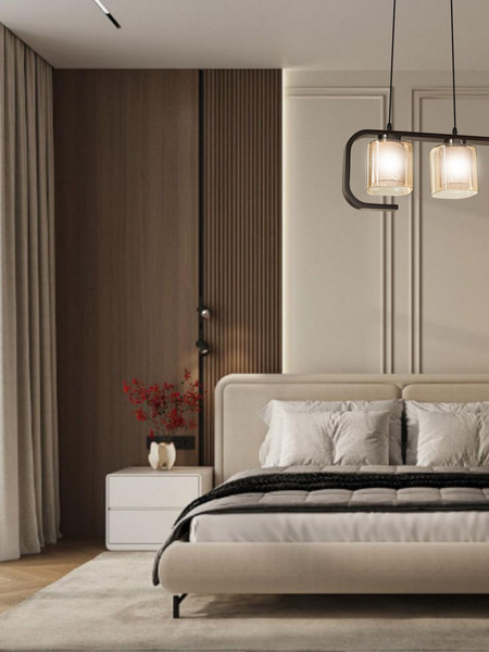 Люстра Aitin-Pro НСБ 01-3х40-101 / HYC5113/3