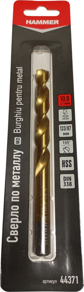 Сверло Hammer 44371 - фото