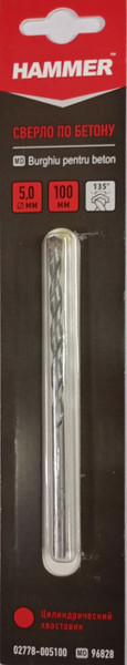 Сверло Hammer 02778-005100 - фото