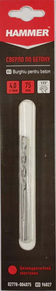 Сверло Hammer 02778-004075 - фото