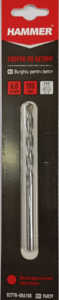 Сверло Hammer 02778-006100 - фото
