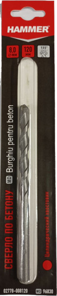 Сверло Hammer 02778-008120 - фото