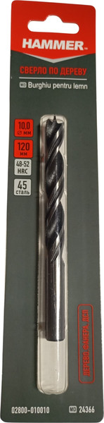 Сверло Hammer 02800-010010 - фото