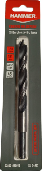 Сверло Hammer 02800-010012 - фото