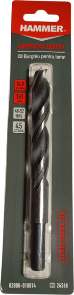 Сверло Hammer 02800-010014 - фото