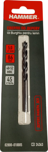 Сверло Hammer 02800-010005 - фото