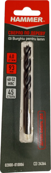 Сверло Hammer 02800-010006 - фото