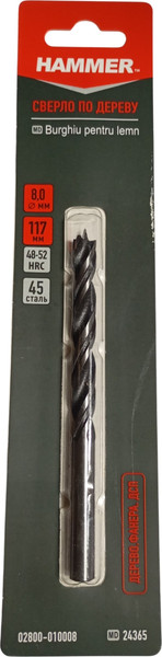 Сверло Hammer 02800-010008 - фото