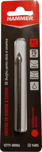 Сверло Hammer 02779-000006 - фото