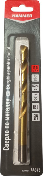 Сверло Hammer 44373 - фото