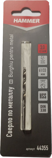 Сверло Hammer 44355 - фото