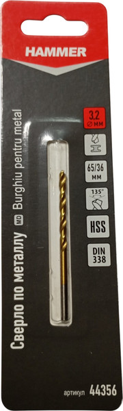 Сверло Hammer 44356 - фото