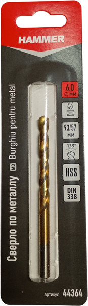 Сверло Hammer 44364 - фото