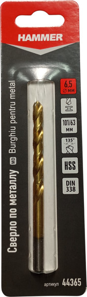 Сверло Hammer 44365 - фото