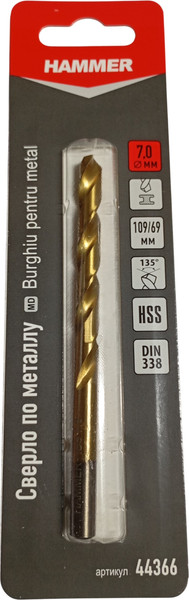 Сверло Hammer 44366 - фото
