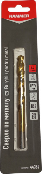Сверло Hammer 44369 - фото