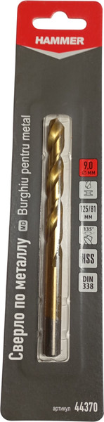 Сверло Hammer 44370 - фото